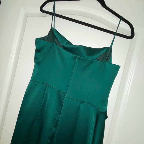 **40% OFF** WORN. Rosario Satin Gown - Picture 14 of 16